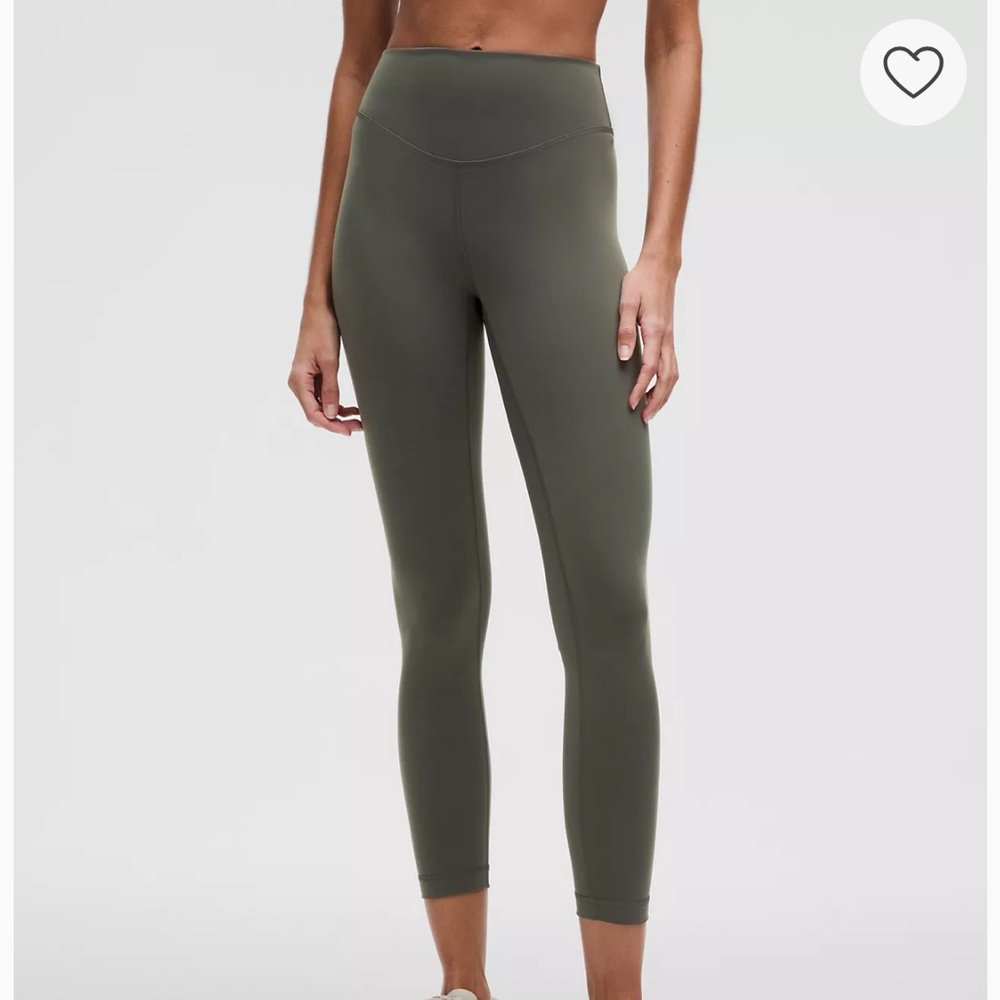 Lululemon Wunder Under SmoothCover High-Rise Tight